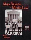 Image for Major Principles of Media Law