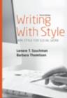 Image for Writing with Style : Apa Style for Social Work