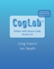 Image for CogLab Online Version 2.0 (with Printed Access Card)