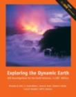 Image for Exploring the Dynamic Earth : GIS Investigations for the Earth Sciences