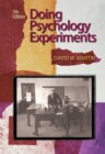 Image for Doing Psychology Experiments
