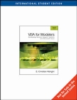 Image for Vba for Modelers : Developing Decision Support Systems Using Microsoft Excel : With Vba Program CD-Rom