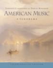 Image for American Music : A Panorama