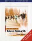 Image for The practice of social research