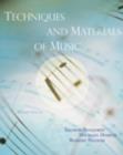 Image for Techniques and Materials of Music : From the Common Practice Period Through the Twentieth Century