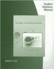 Image for Algebra and Trigonometry with Analytic Geometry : Student Solutions Manual