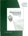 Image for Mathematical statistics with applications, seventh edition, Dennis Wackerly, William Mendenhall, Richard L. Scheaffer: Student solutions manual