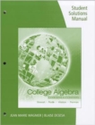 Image for Student Solutions Manual for Stewart/Redlin/Watson/Panman&#39;s College  Algebra: Concepts and Contexts