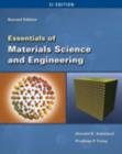 Image for Essentials of materials science &amp; engineering