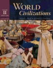 Image for World Civilizations : Volume II: Since 1500