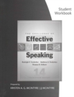Image for Student Workbook for Verderber/Verderber/Sellnow&#39;s the Challenge of Effective Speaking, 14th