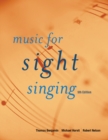 Image for Music for Sight Singing