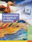 Image for Fundamentals Of Algebraic Modeling : An Introduction To Mathematical Modeling With Algebra And Statistics