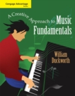 Image for Cengage Advantage Books: A Creative Approach to Music Fundamentals
