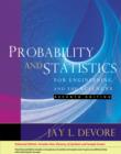 Image for Probability and Statistics for Engineering and the Sciences: Enhanced