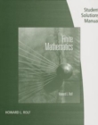 Image for Student Solutions Manual for Rolf&#39;s Finite Mathematics, 7th