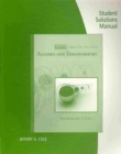 Image for Student&#39;s Solutions Manual for Swokowski/Cole&#39;s Algebra and  Trigonometry with Analytic Geometry, Classic Edition, 12th
