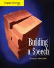 Image for Cengage Advantage Books: Building a Speech