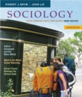 Image for Sociology : Your Compass for a New World, Brief: Research Update