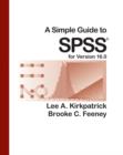 Image for A Simple Guide to SPSS, Version 16.0