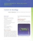 Image for Custom Enrichment Module: Careers in Sociology Module