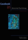 Image for Casebook in abnormal psychology