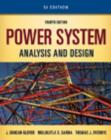 Image for Power System Analysis and Design