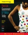 Image for Cengage Advantage Books: American Government and Politics Today