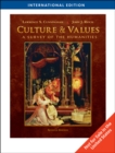 Image for Culture and Values : A Survey of the Humanities, Comprehensive International Edition (with Resource Center Printed Access Card)