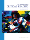 Image for Introduction to Critical Reading