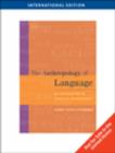 Image for The Anthropology of Language