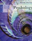Image for Psychology  : themes and variations