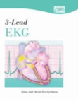 Image for 3-Lead EKG: Sinus and Atrial Dysrhythmias (CD)