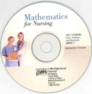 Image for Mathematics for Nursing: Units, Prefixes and Decimals (CD)