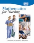 Image for Mathematics for Nursing: Calculations for Emergency Medications (CD)