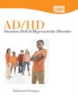 Image for Ad/HD: Behavior Strategies (CD)