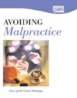 Image for Avoiding Malpractice: Case of the Green Drainage (CD)