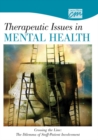 Image for Therapeutic Issues in Mental Health: Crossing the Line: The Dilemma of Staff-Patient Involvement (DVD)