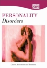 Image for Personality Disorders: Causes, Assessment, and Treatment