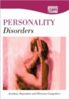 Image for Personality Disorders: Avoidant, Dependent, and Obsessive-Compulsive