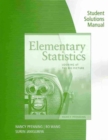 Image for Student Solutions Manual for Pfenning&#39;s Elementary Statistics: Looking  at the Big Picture