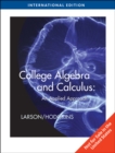 Image for College Algebra and Calculus : An Applied Approach, International Edition