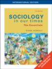Image for Sociology in Our Times : The Essentials