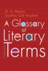 Image for A Glossary of Literary Terms