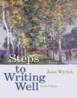 Image for Steps to Writing Well