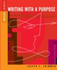 Image for The New Writing with a Purpose (with 2009 MLA Update Card)