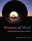 Image for Frames of Mind : A Rhetorical Reader (with 2009 MLA Update Card)