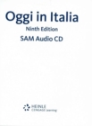 Image for Student Activities Manual Audio CD Program for  Merlonghi/Merlonghi/Tursi/O&#39;Connor&#39;s Oggi In Italia