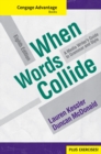 Image for Cengage Advantage Books: When Words Collide (with Student Workbook)