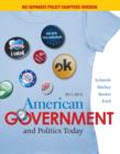 Image for American Government and Politics Today, No Seperate Policy Chapters Version